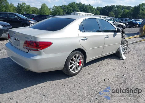 2005 Lexus Es 330 from USA, damaged, VIN JTHBA30G655125193